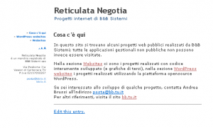 reticulatanegotia website