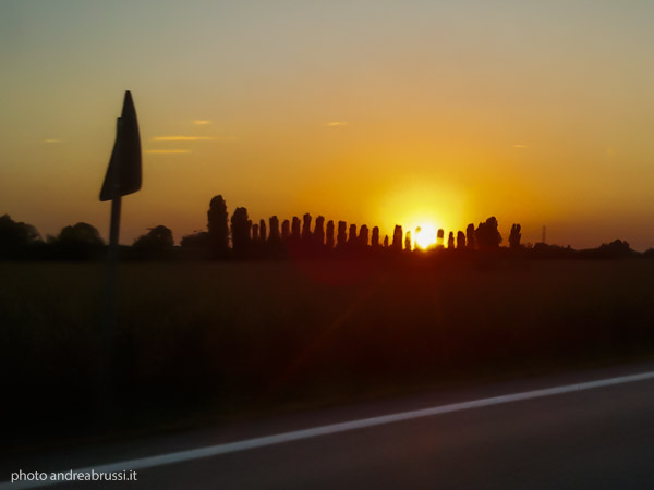 andreabrussi.it - tramonto colli euganei