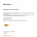andreabrussi.it - b&b paypal