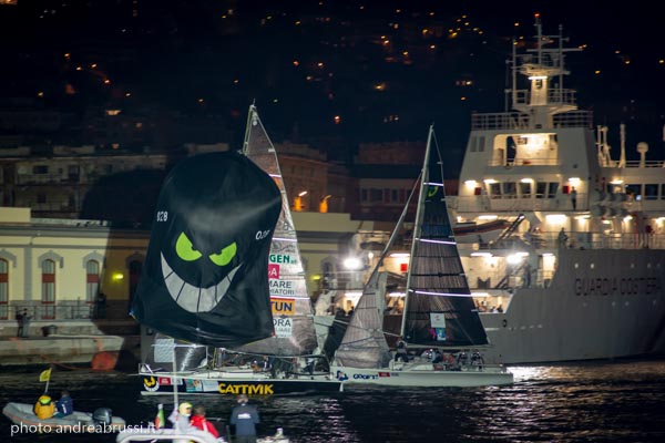 andreabrussi.it - Barcolana 2018 Ufo by night