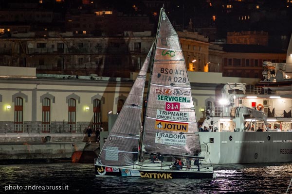 andreabrussi.it - Barcolana 2018 Ufo by night