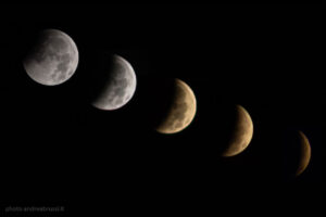 Partial lunar eclipse