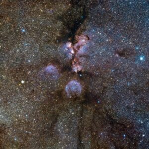 Cat’s Paw Nebula in Infrared