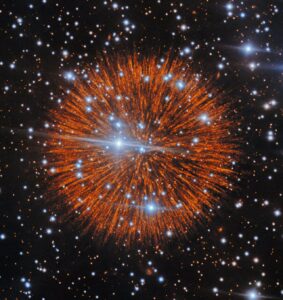 Supernova remnant Pa 30
