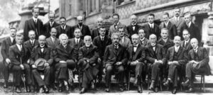 Solvay Conference on Quantum Mechanics, 1927 Solvay Conference on Quantum Mechanics, 1927