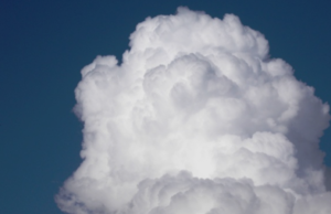 White clouds