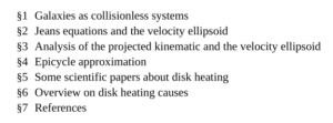 Brussi 2024_An overview on disk heating
