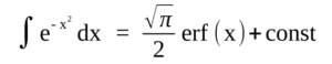 error function
