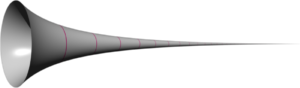 Torricelli trumpet