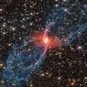The Red Spider Nebula The Red Spider Nebula