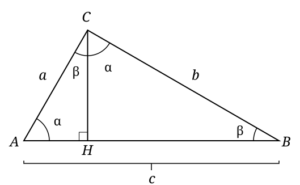 Pythagorean theorem